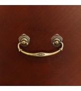 Комод Toledo T.KV816.000 nogal цвет орех на ножках Комод Toledo T.KV816.000 nogal цвет орех на ножках