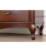 Комод Toledo T.KV816.000 nogal цвет орех на ножках Комод Toledo T.KV816.000 nogal цвет орех на ножках