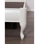 Кровать Toledo T.K870.451.160 marfil цвет белый размер 160 х 200 см Кровать Toledo T.K870.451.160 marfil цвет белый размер 160 х 200 см