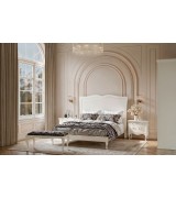 Кровать Toledo T.K870.451.160 marfil цвет белый размер 160 х 200 см Кровать Toledo T.K870.451.160 marfil цвет белый размер 160 х 200 см