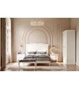 Кровать Toledo T.K870.451.160 marfil цвет белый размер 160 х 200 см Кровать Toledo T.K870.451.160 marfil цвет белый размер 160 х 200 см