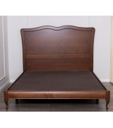 Кровать Toledo T.K870.451.160 nogal цвет орех размер 160 х 200 см