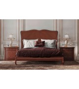 Кровать Toledo T.K870.451.160 nogal цвет орех размер 160 х 200 см