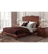 Кровать Toledo T.K870.451.160 nogal цвет орех размер 160 х 200 см