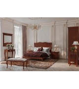 Кровать Toledo T.K870.451.160 nogal цвет орех размер 160 х 200 см