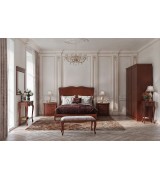 Кровать Toledo T.K870.451.160 nogal цвет орех размер 160 х 200 см