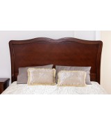 Кровать Toledo T.K870.451.160 nogal цвет орех размер 160 х 200 см