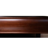 Кровать Toledo T.K870.451.160 nogal цвет орех размер 160 х 200 см