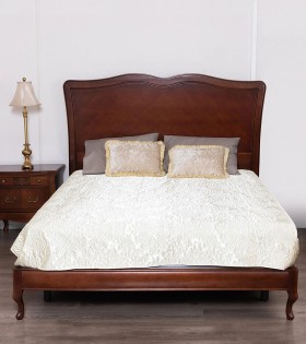 Кровать Toledo T.K870.451.160 nogal цвет орех размер 160 х 200 см Кровать Toledo T.K870.451.160 nogal цвет орех размер 160 х 200 см