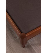 Кровать Toledo T.K870.451.160 nogal цвет орех размер 160 х 200 см