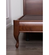 Кровать Toledo T.K870.451.160 nogal цвет орех размер 160 х 200 см