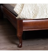 Кровать Toledo T.K870.451.160 nogal цвет орех размер 160 х 200 см