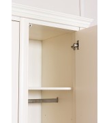 Шкаф 3-х дверный Toledo T.SH875.003 marfil цвет белый Шкаф 3-х дверный Toledo T.SH875.003 marfil цвет белый