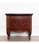 Тумба прикроватная Toledo T.PT887 nogal цвет орех на ножках 