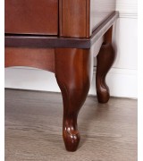 Тумба прикроватная Toledo T.PT887 nogal цвет орех на ножках 