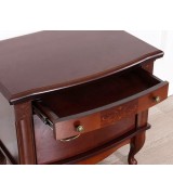 Тумба прикроватная Toledo T.PT887 nogal цвет орех на ножках 