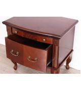 Тумба прикроватная Toledo T.PT887 nogal цвет орех на ножках 