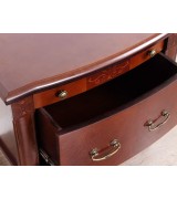 Тумба прикроватная Toledo T.PT887 nogal цвет орех на ножках 