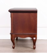 Тумба прикроватная Toledo T.PT887 nogal цвет орех на ножках 