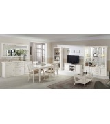 Тумба ТВ Disemobel 901 vainilla цвет белый