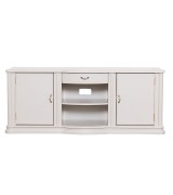 Тумба ТВ Disemobel 901 vainilla цвет белый