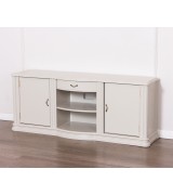 Тумба ТВ Disemobel 901 vainilla цвет белый