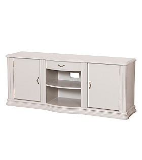 Тумба ТВ Disemobel 901 vainilla цвет белый