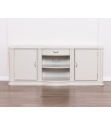 Тумба ТВ Disemobel 901 vainilla цвет белый