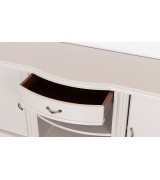 Тумба ТВ Disemobel 901 vainilla цвет белый