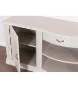 Тумба ТВ Disemobel 901 vainilla цвет белый