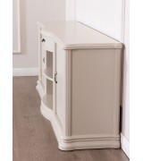 Тумба ТВ Disemobel 901 vainilla цвет белый