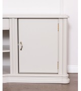 Тумба ТВ Disemobel 901 vainilla цвет белый