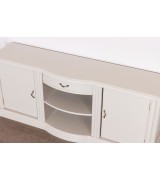 Тумба ТВ Disemobel 901 vainilla цвет белый