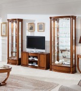 Тумба ТВ Disemobel 902 cerezo-5 цвет вишня 