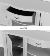 Тумба ТВ Disemobel 902 cerezo-5 цвет вишня 