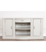 Тумба ТВ Disemobel 902 vainilla цвет белый