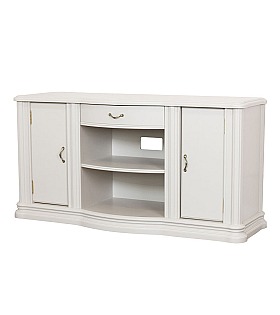 Тумба ТВ Disemobel 902 vainilla цвет белый