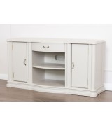 Тумба ТВ Disemobel 902 vainilla цвет белый