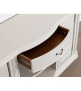 Тумба ТВ Disemobel 902 vainilla цвет белый