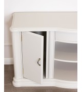 Тумба ТВ Disemobel 902 vainilla цвет белый