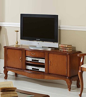 Тумба ТВ Disemobel 903 cerezo-5 цвет вишня 