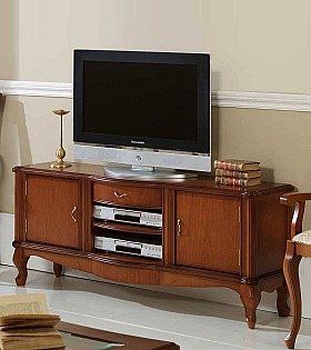 Тумба ТВ Disemobel 903 nogal-5 цвет орех 