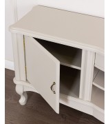 Тумба ТВ Disemobel 903 vainilla цвет белый