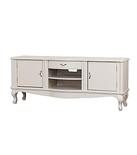 Тумба ТВ Disemobel 903 vainilla цвет белый