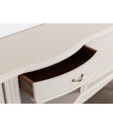 Тумба ТВ Disemobel 903 vainilla цвет белый