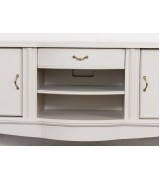 Тумба ТВ Disemobel 903 vainilla цвет белый