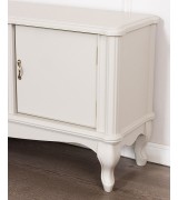 Тумба ТВ Disemobel 903 vainilla цвет белый