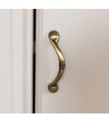 Тумба ТВ Disemobel 904 vainilla цвет белый