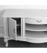 Тумба ТВ Disemobel 904 cerezo-5 цвет вишня 