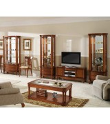 Тумба ТВ Disemobel 904 nogal-5 цвет орех Тумба ТВ Disemobel 904 nogal-5 цвет орех